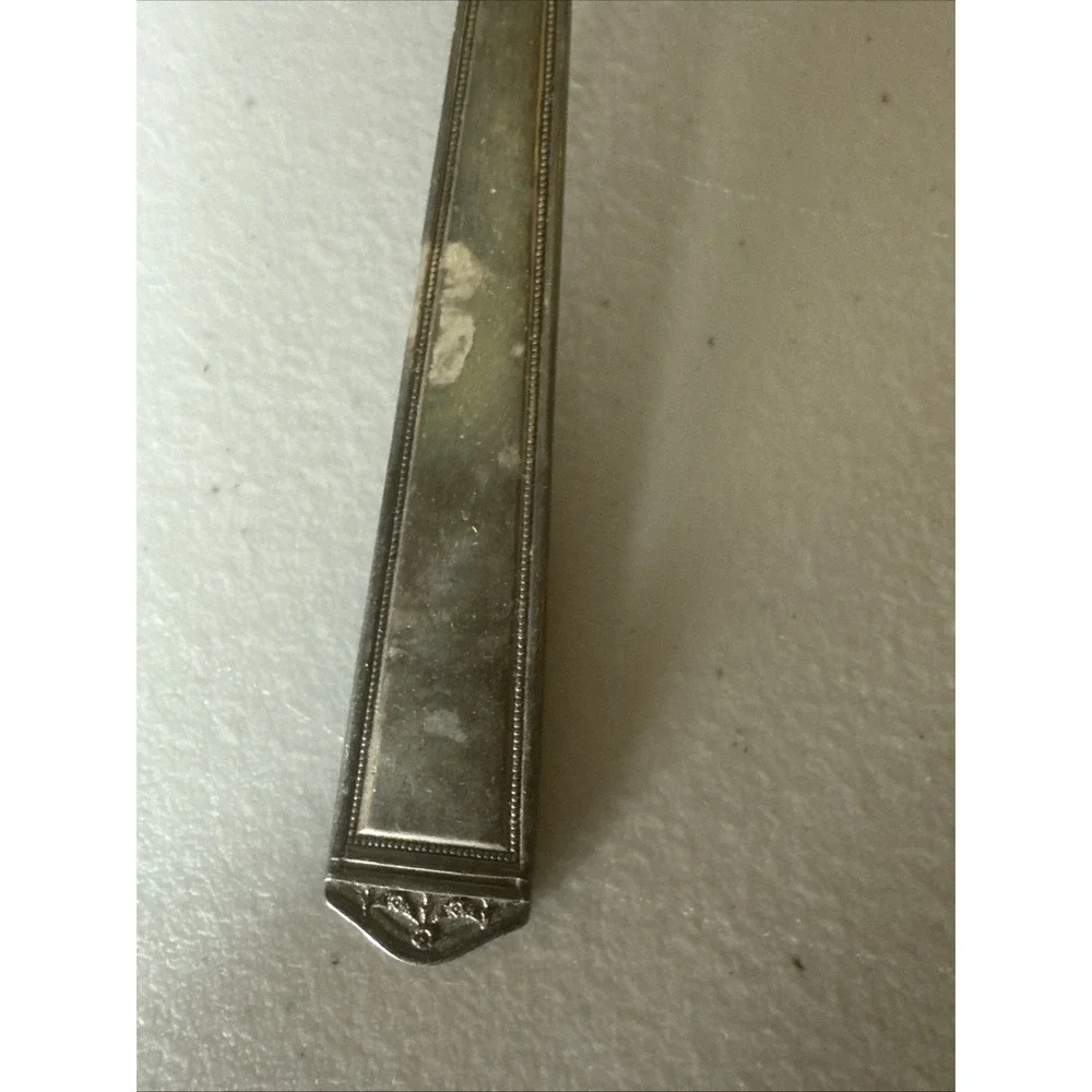 1847 Rogers Bros ANNIVERSARY International Silver Plate 1Flatware Serving Spoon